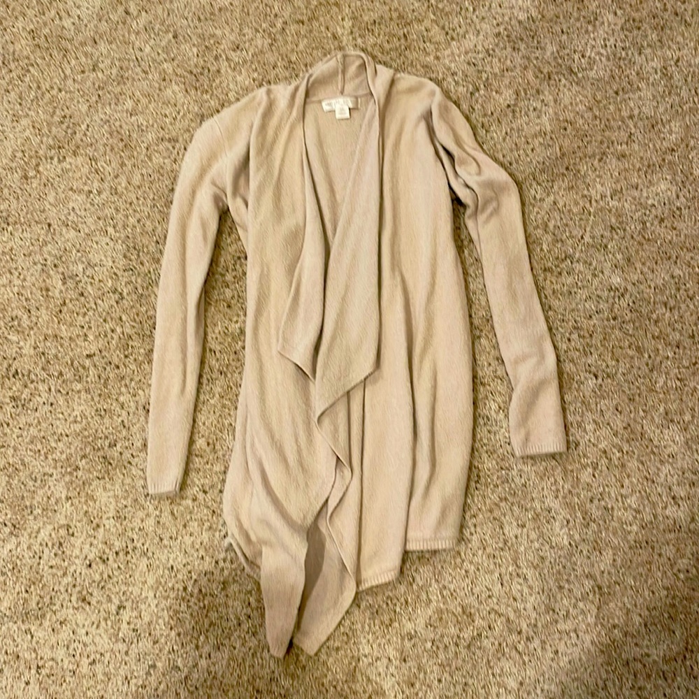 Barefoot dreams cozy cardigan